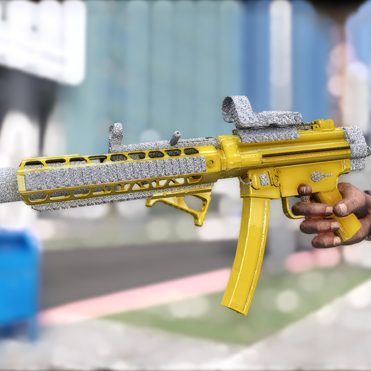 Iced Out MP5