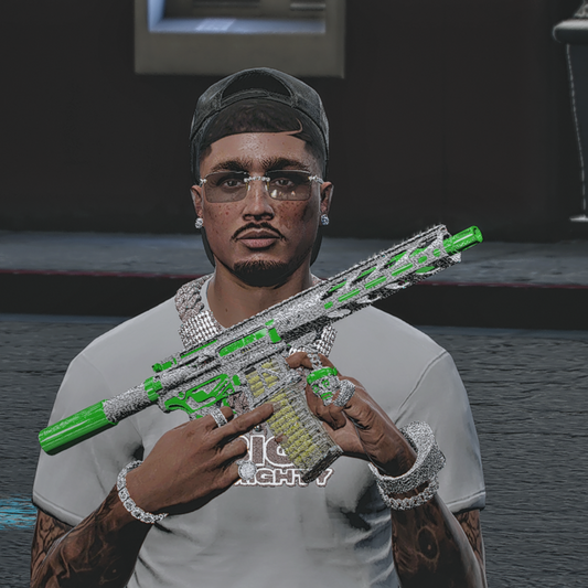 Diamond Skeleton Green ARP