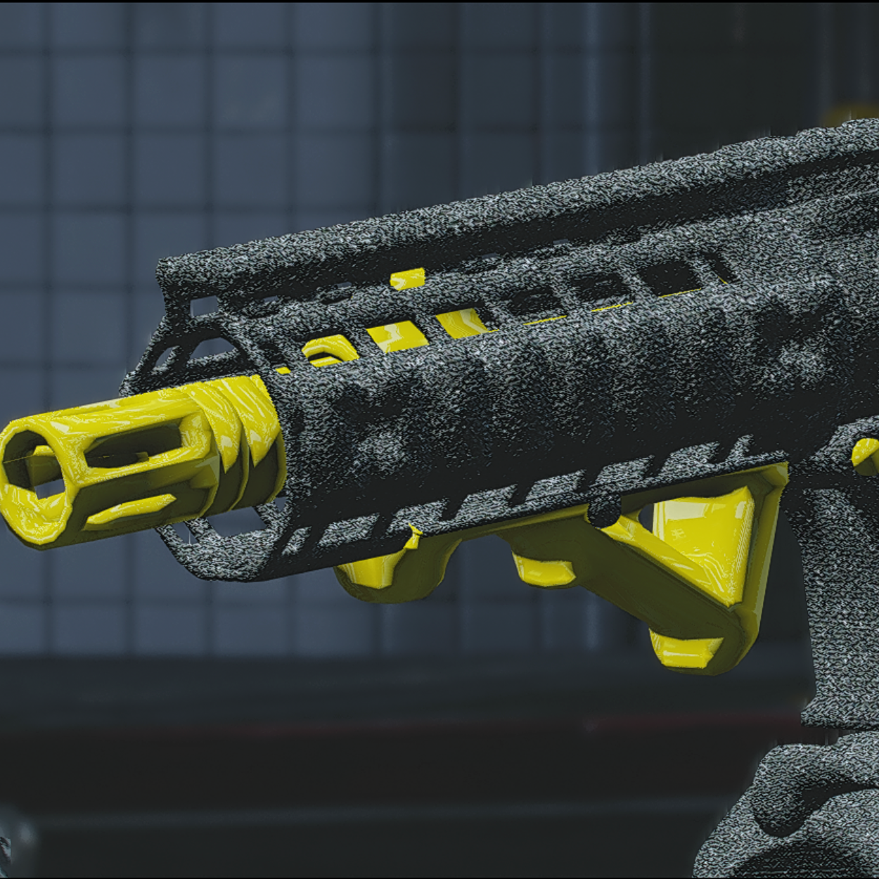Black Diamond Yellow ARP