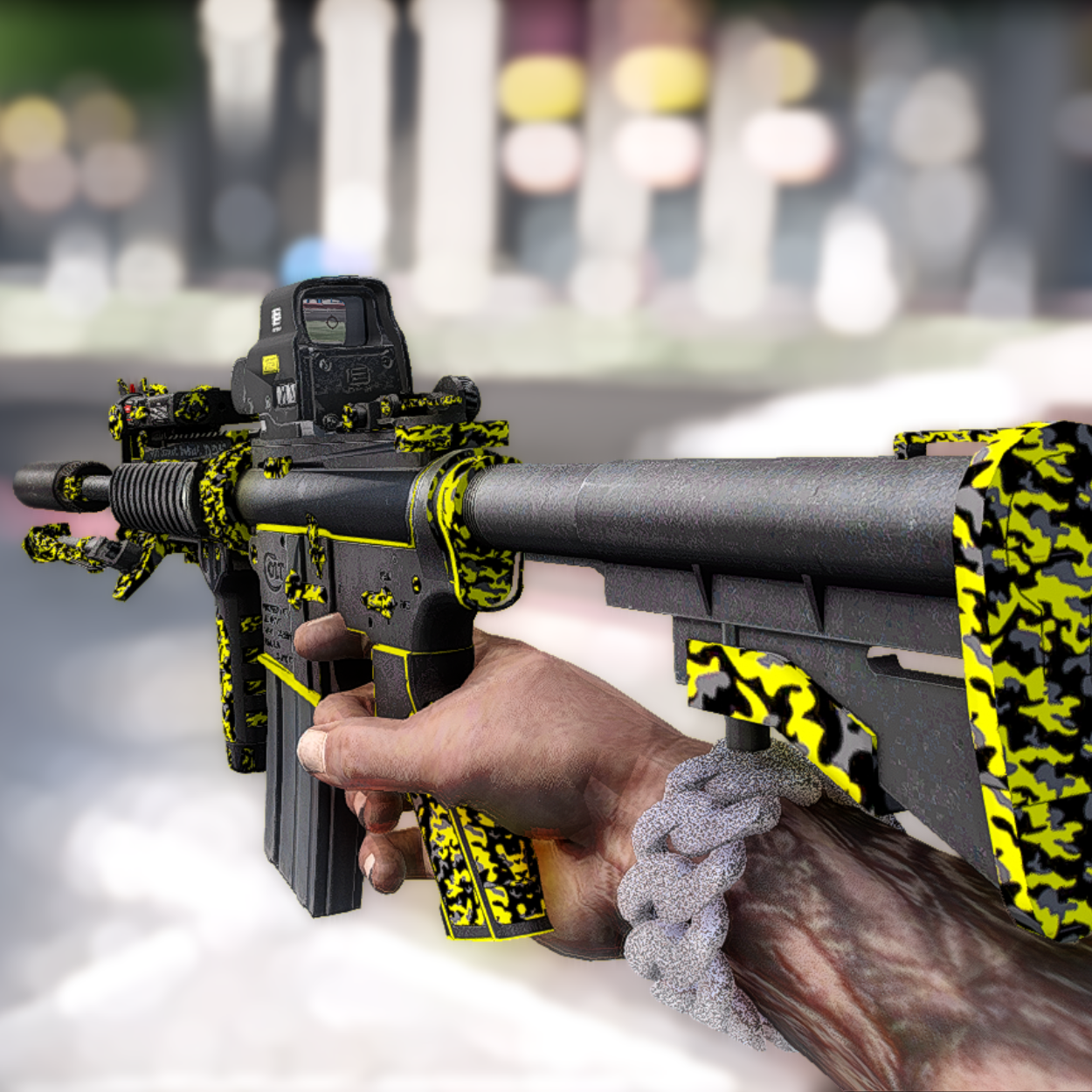 Yellow Demon M4A1S