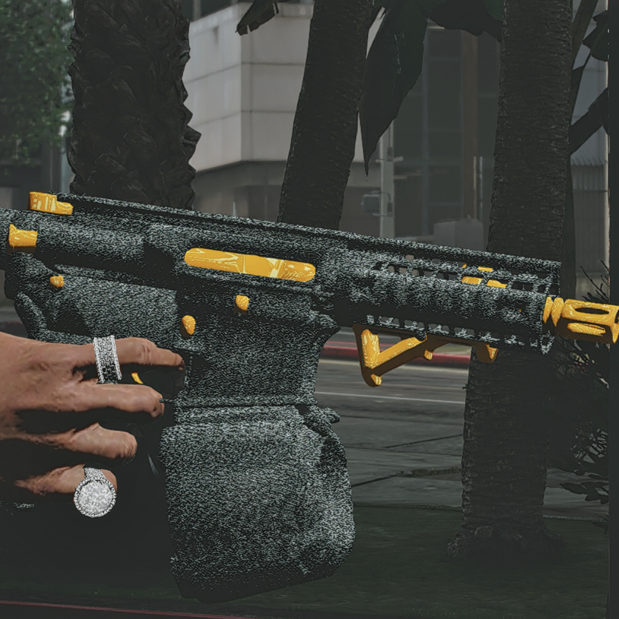 Black Diamond Orange ARP