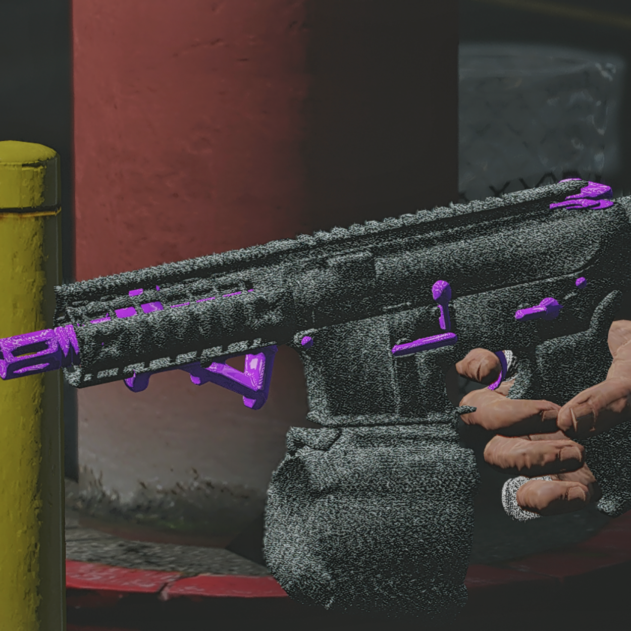 Black Diamond Purple ARP