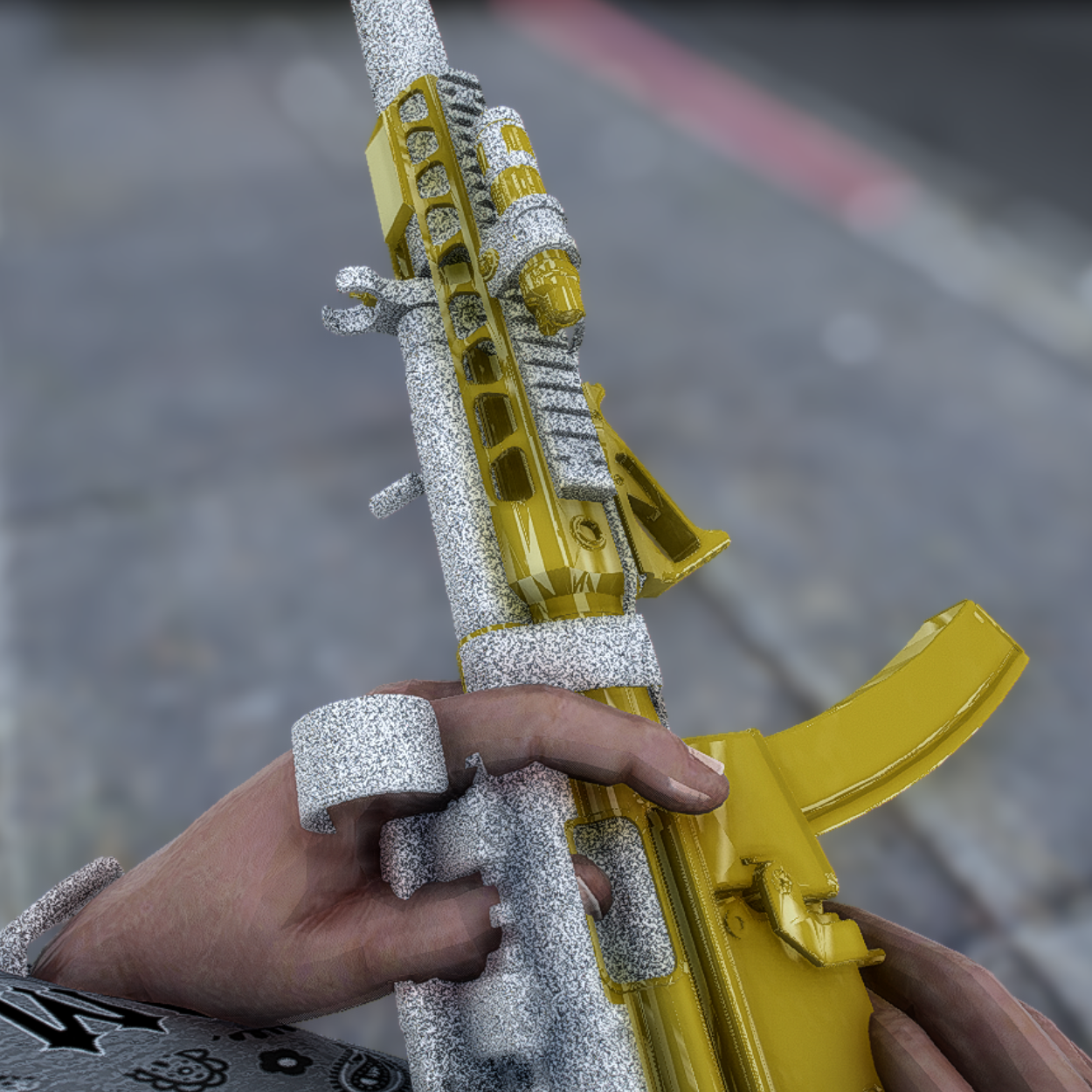 Iced Out MP5