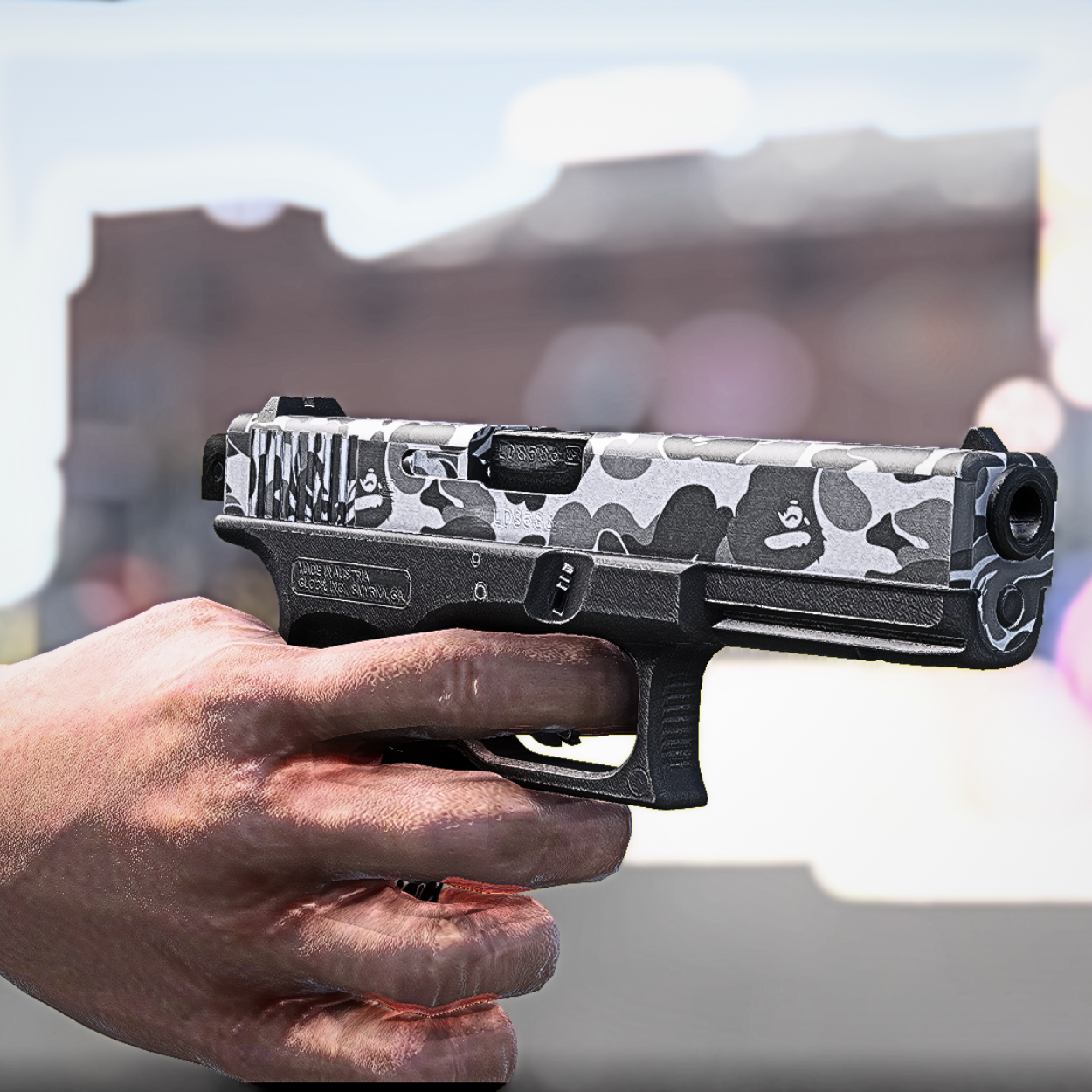 Bape Glock Black