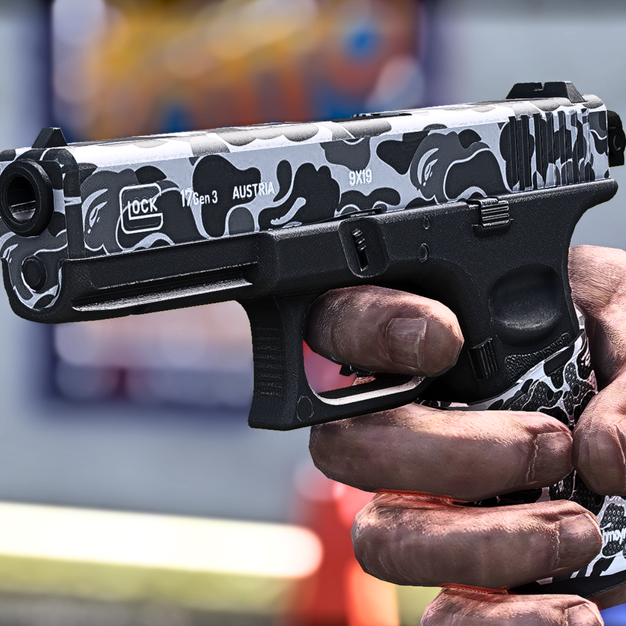 Bape Glock Black
