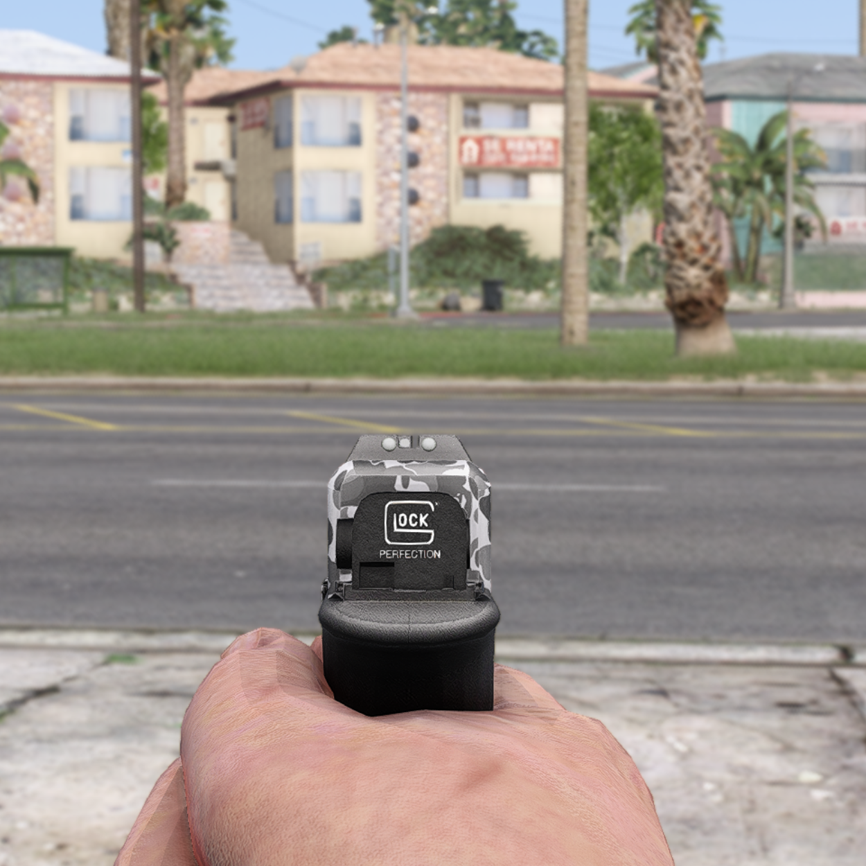 Bape Glock Black