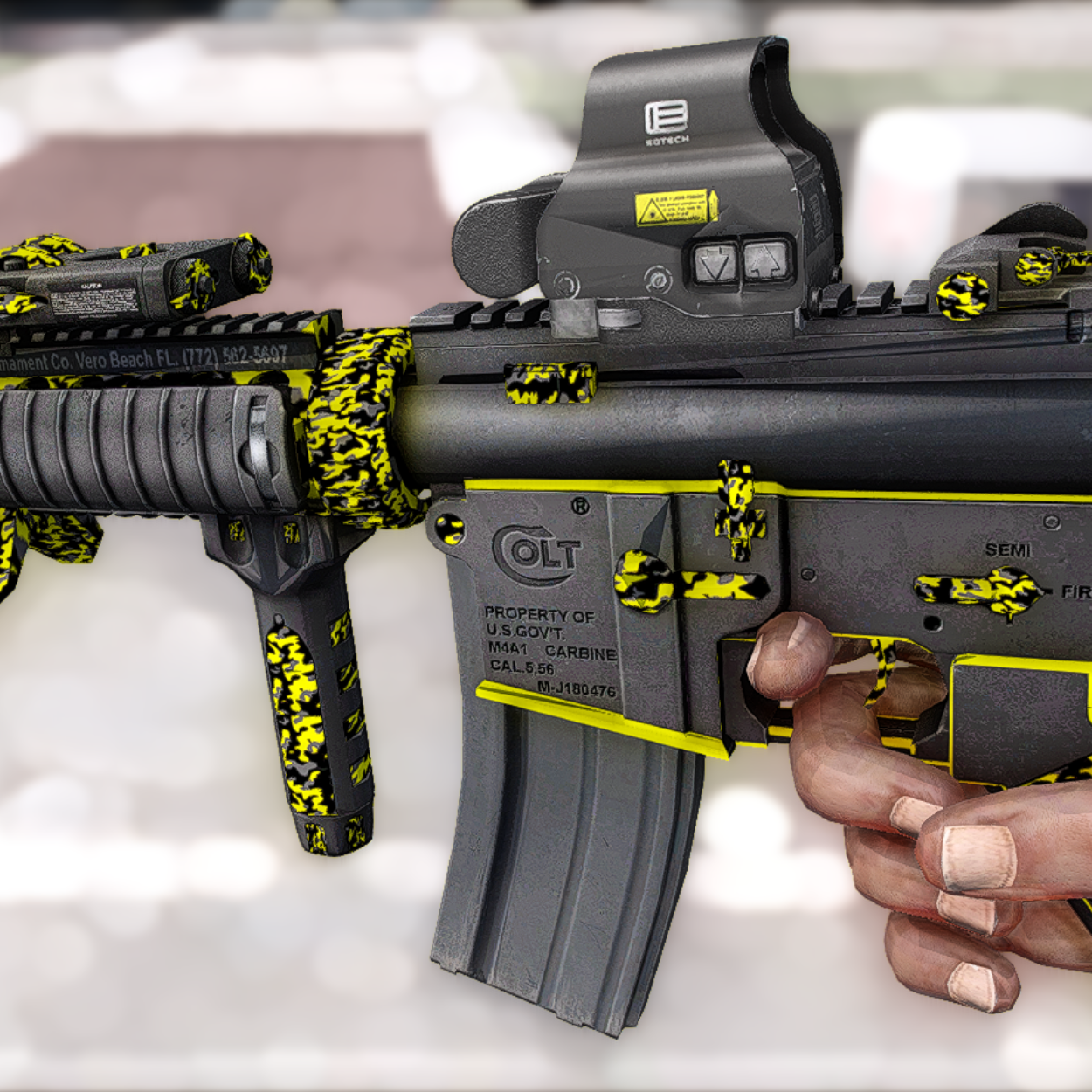 Yellow Demon M4A1S
