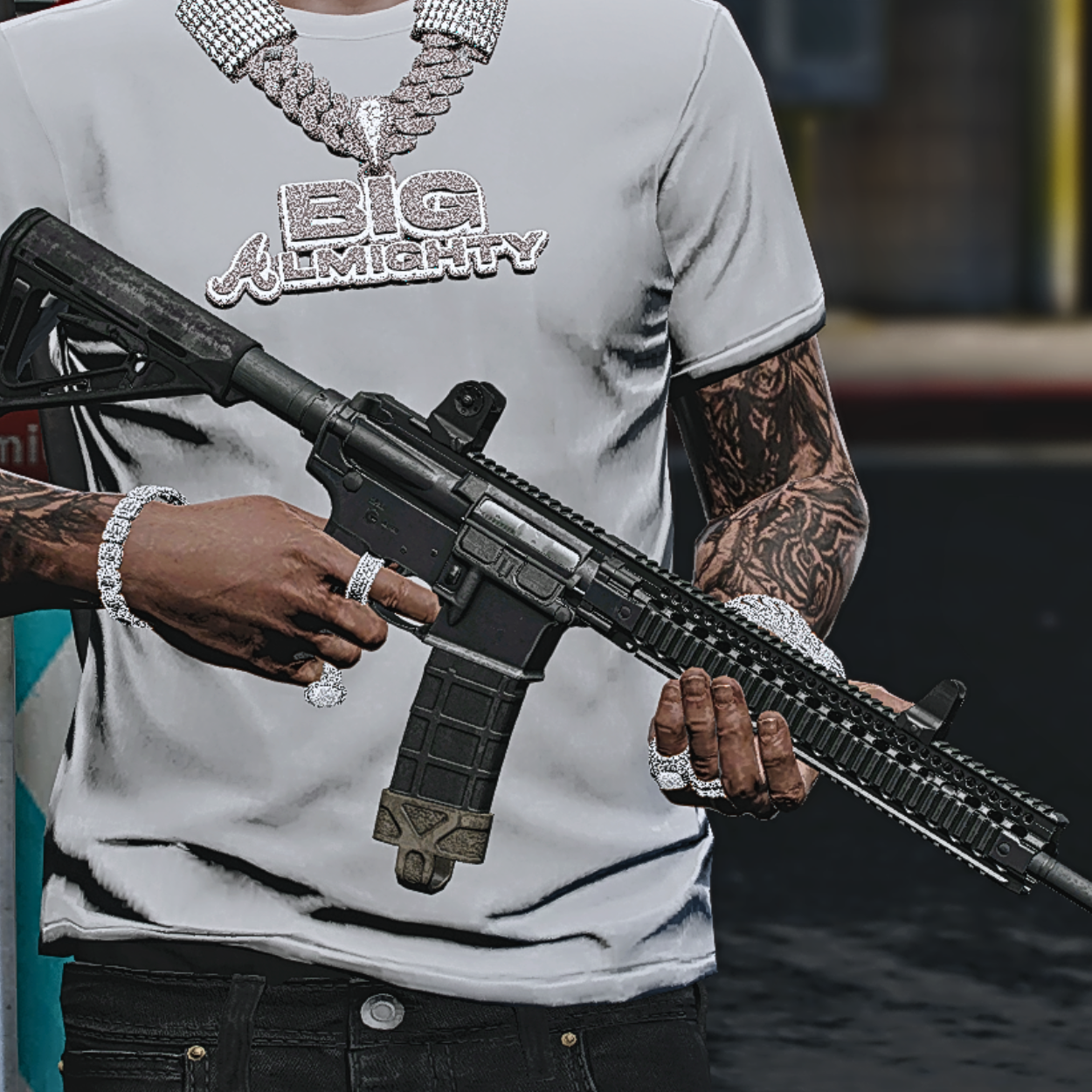 DD M4 V5