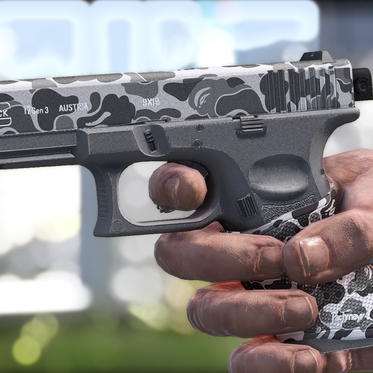 Bape Glock Gray