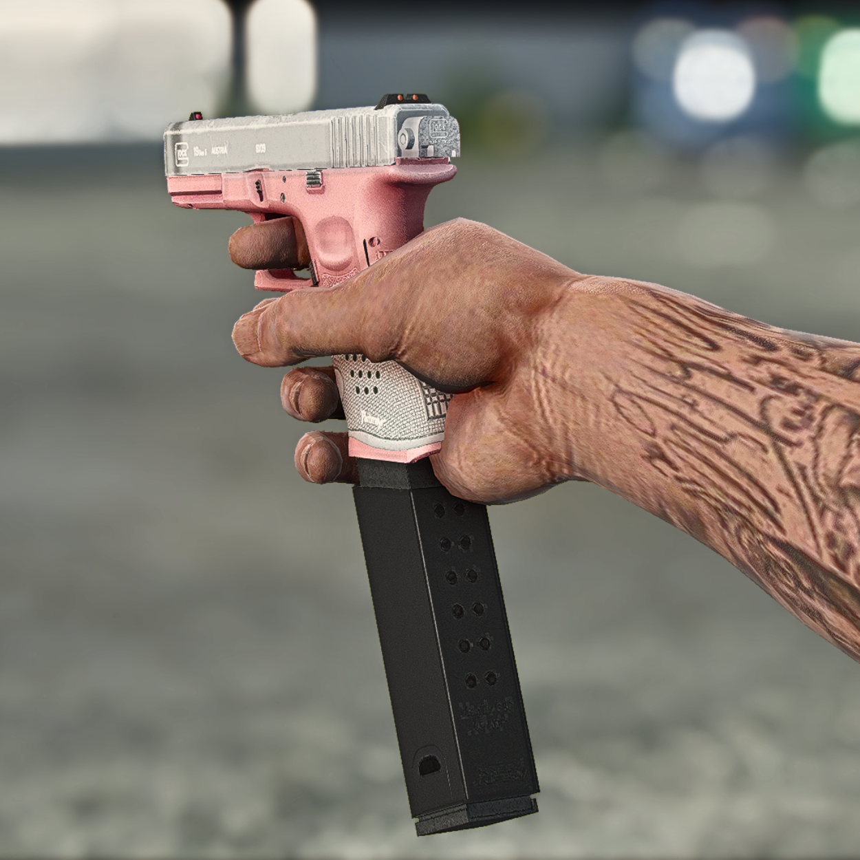Pink Switch G17