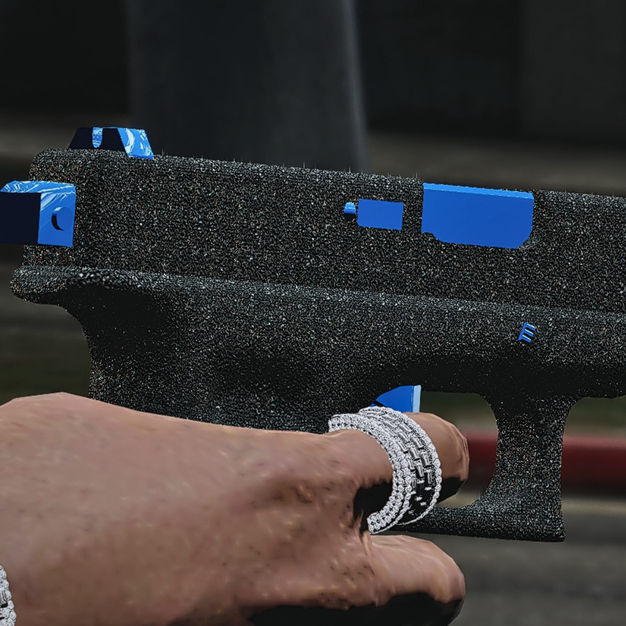Black Diamond Blue Gang Switch