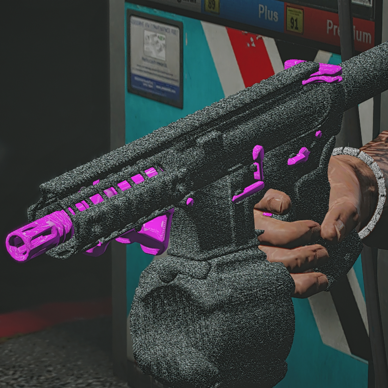 Black Diamond Pink ARP