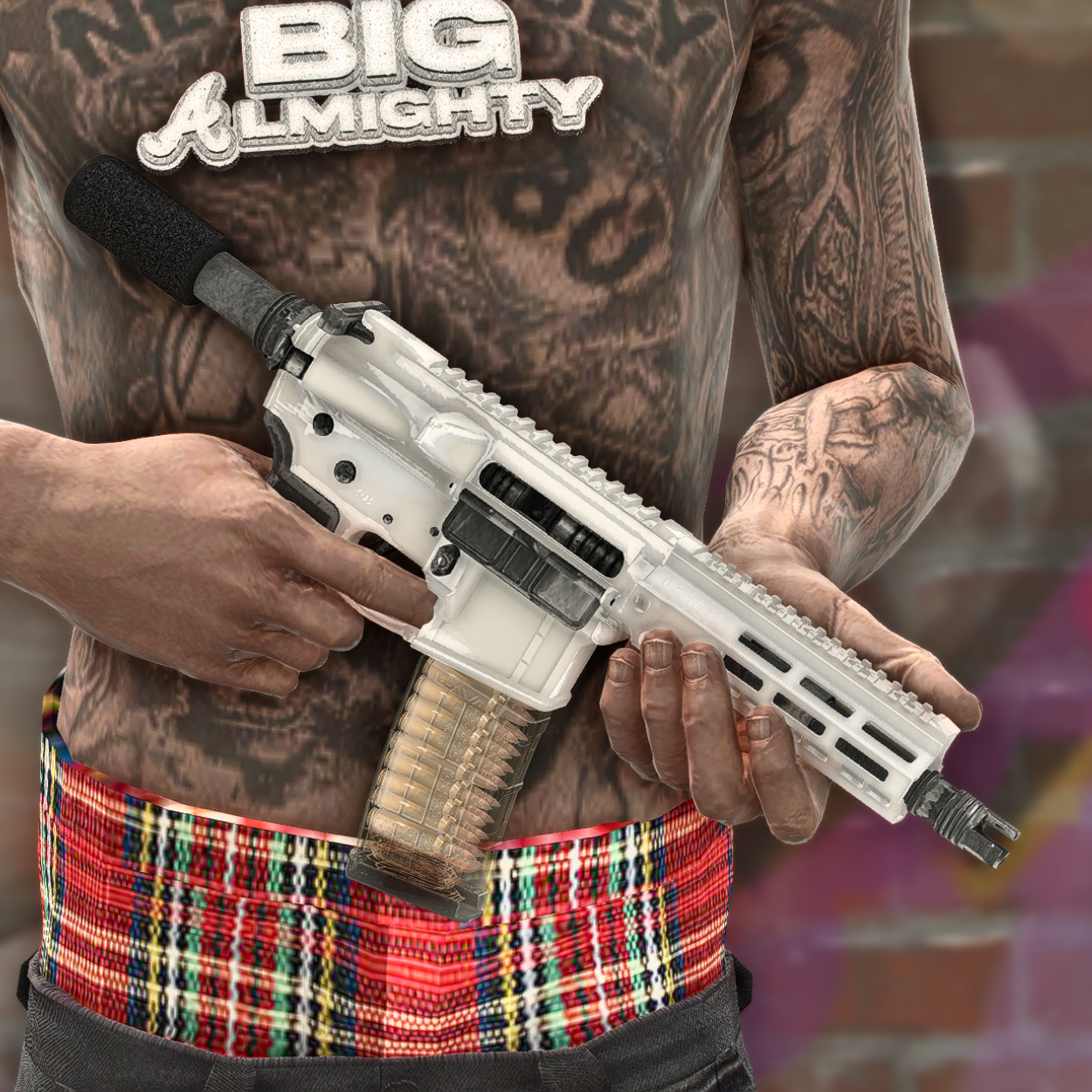 556 White ARP + Clear Mag