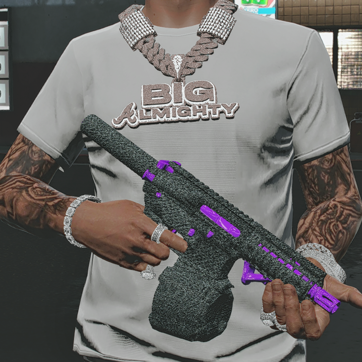Black Diamond Purple ARP