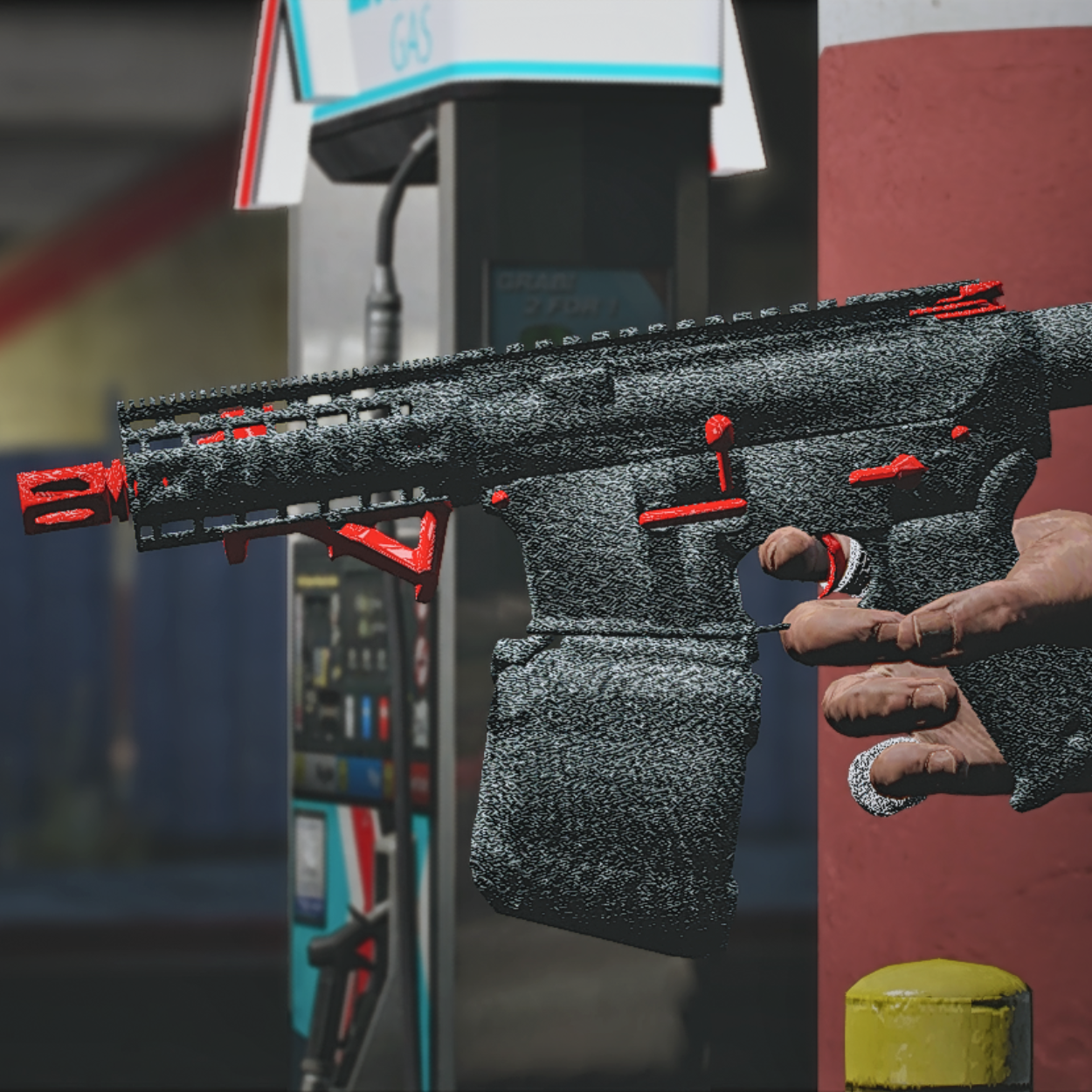 Black Diamond Red ARP