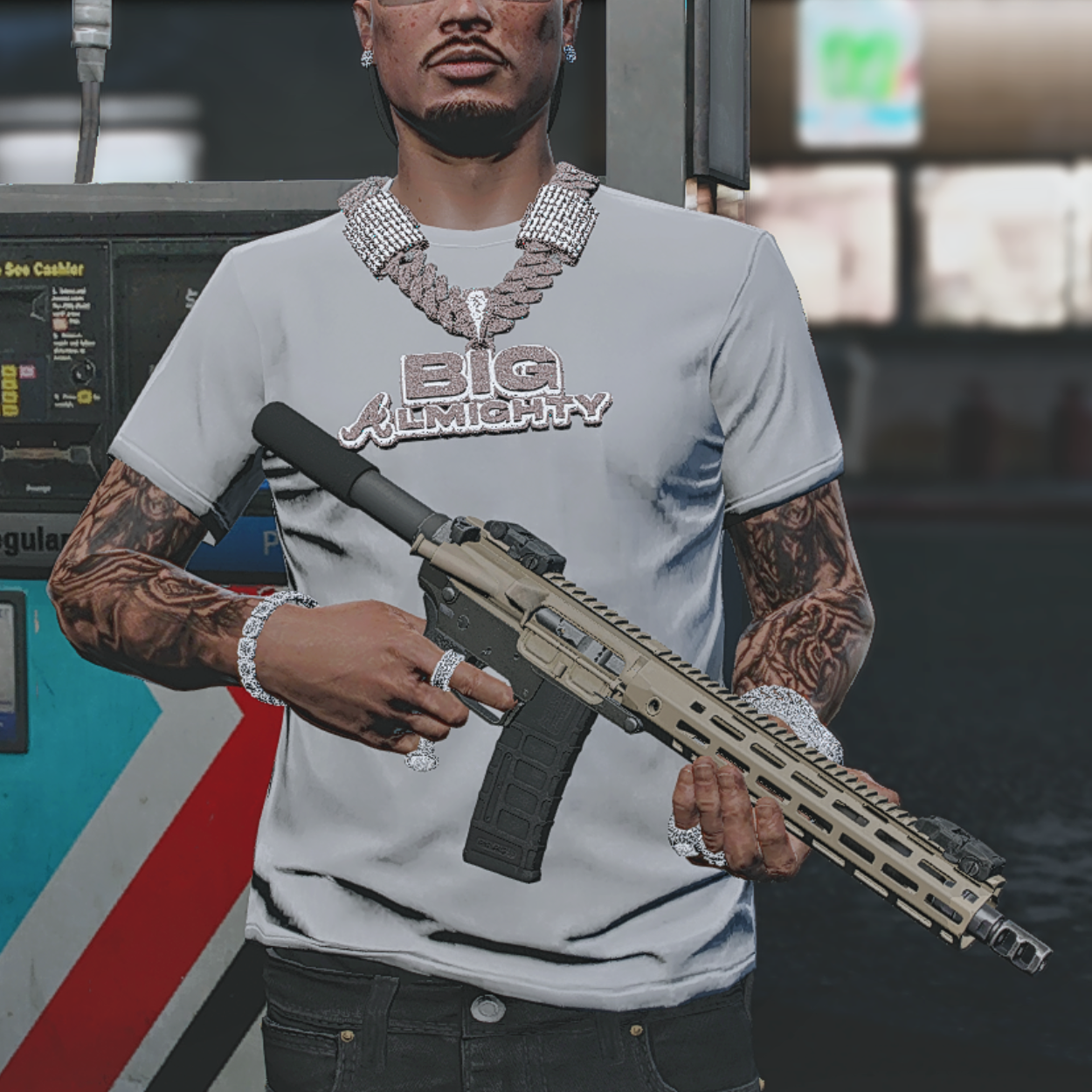 Long Barrel Tan ARP