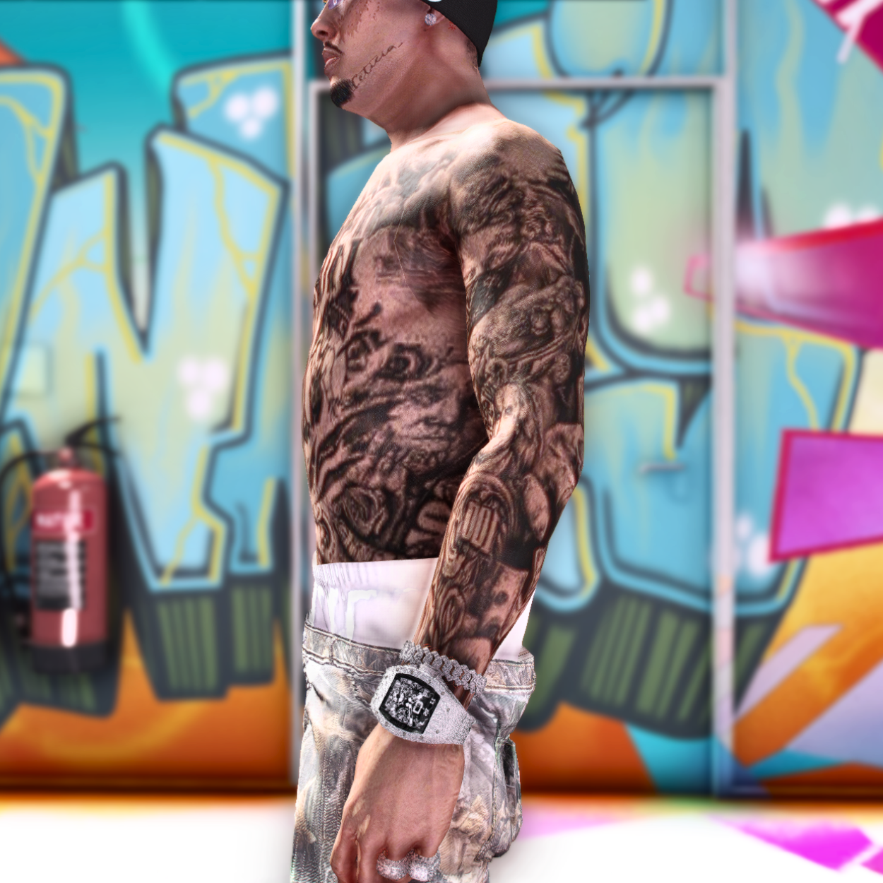 Boston Body Tattoo | Male