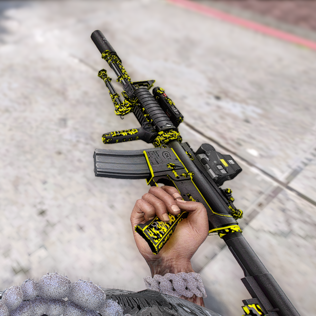 Yellow Demon M4A1S