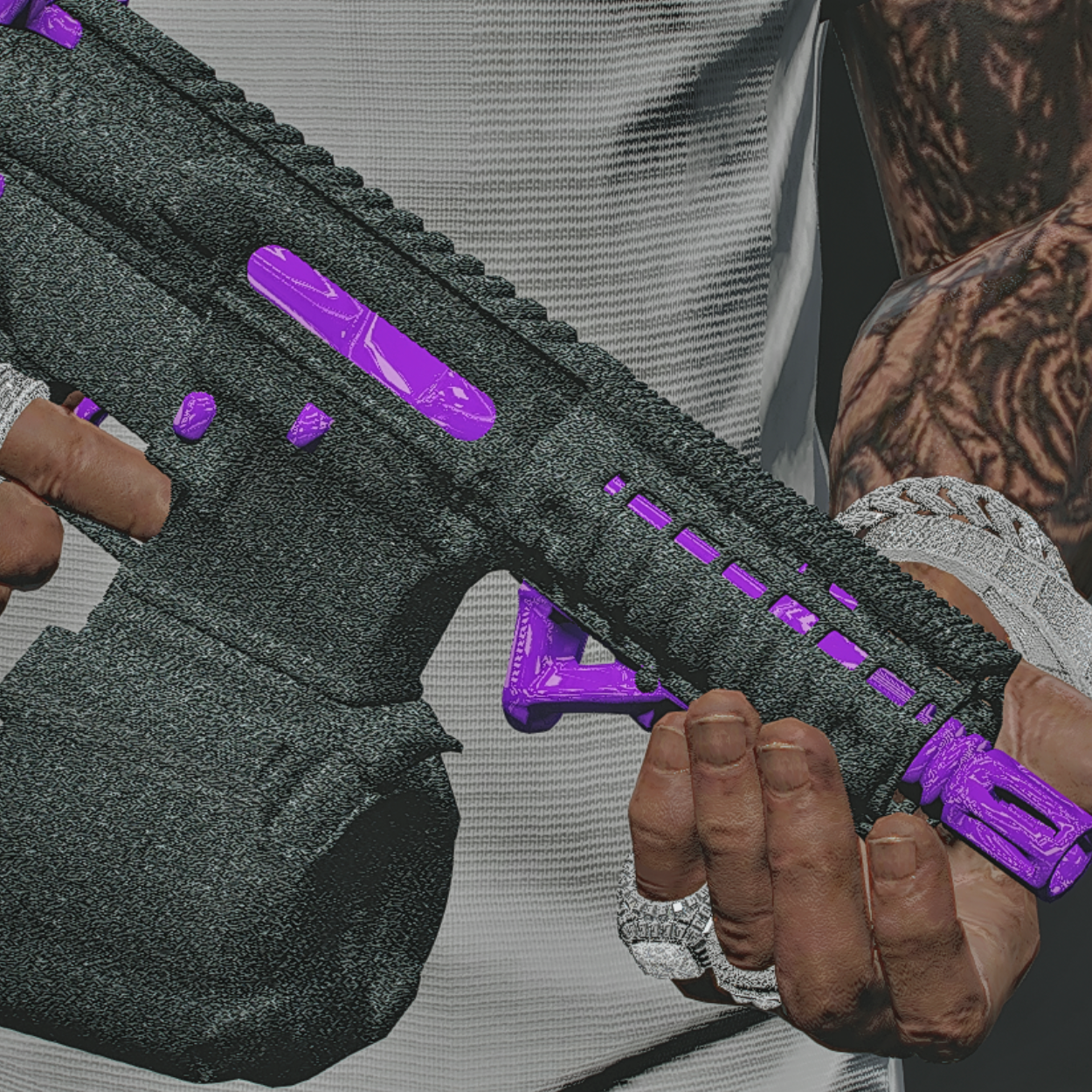 Black Diamond Purple ARP