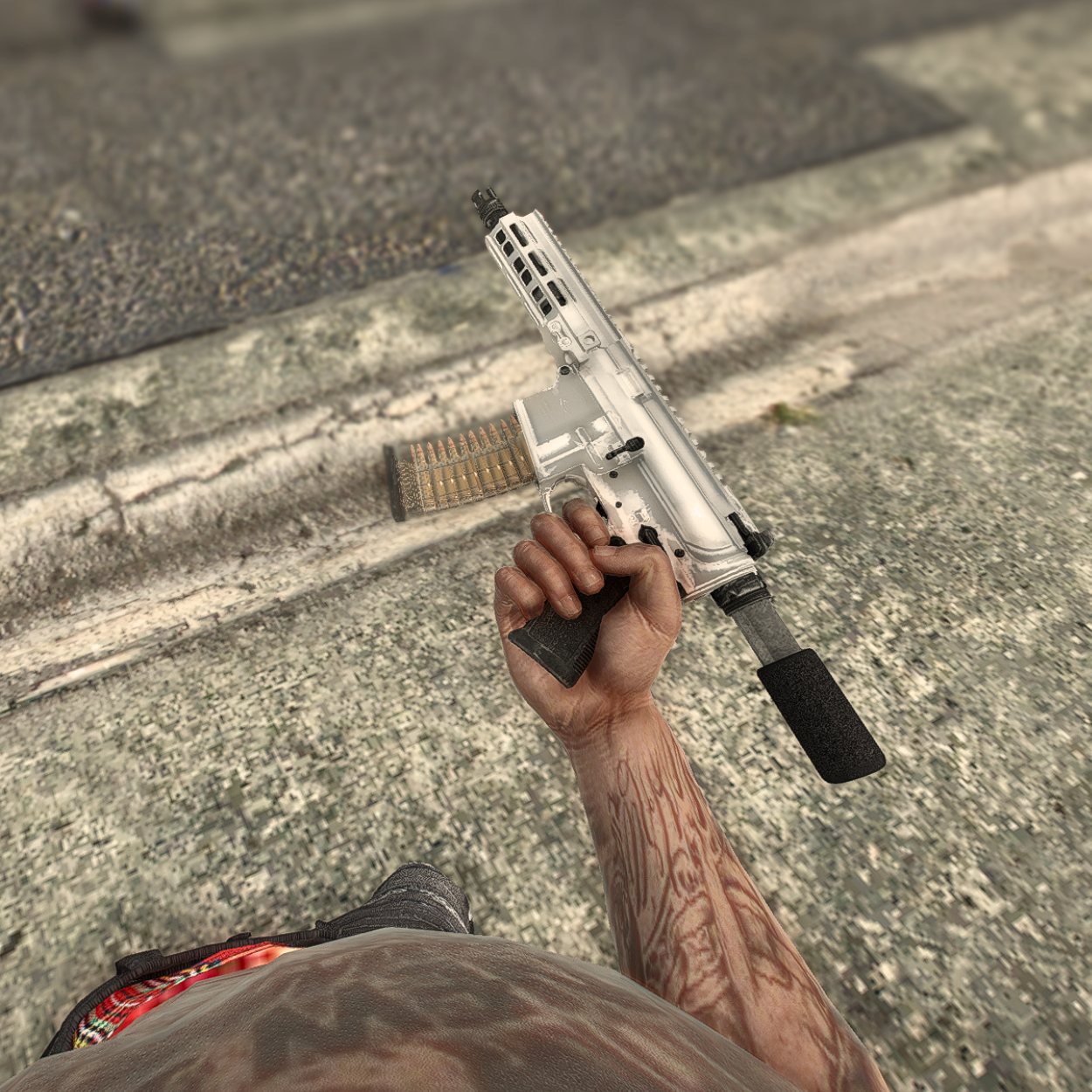 556 White ARP + Clear Mag