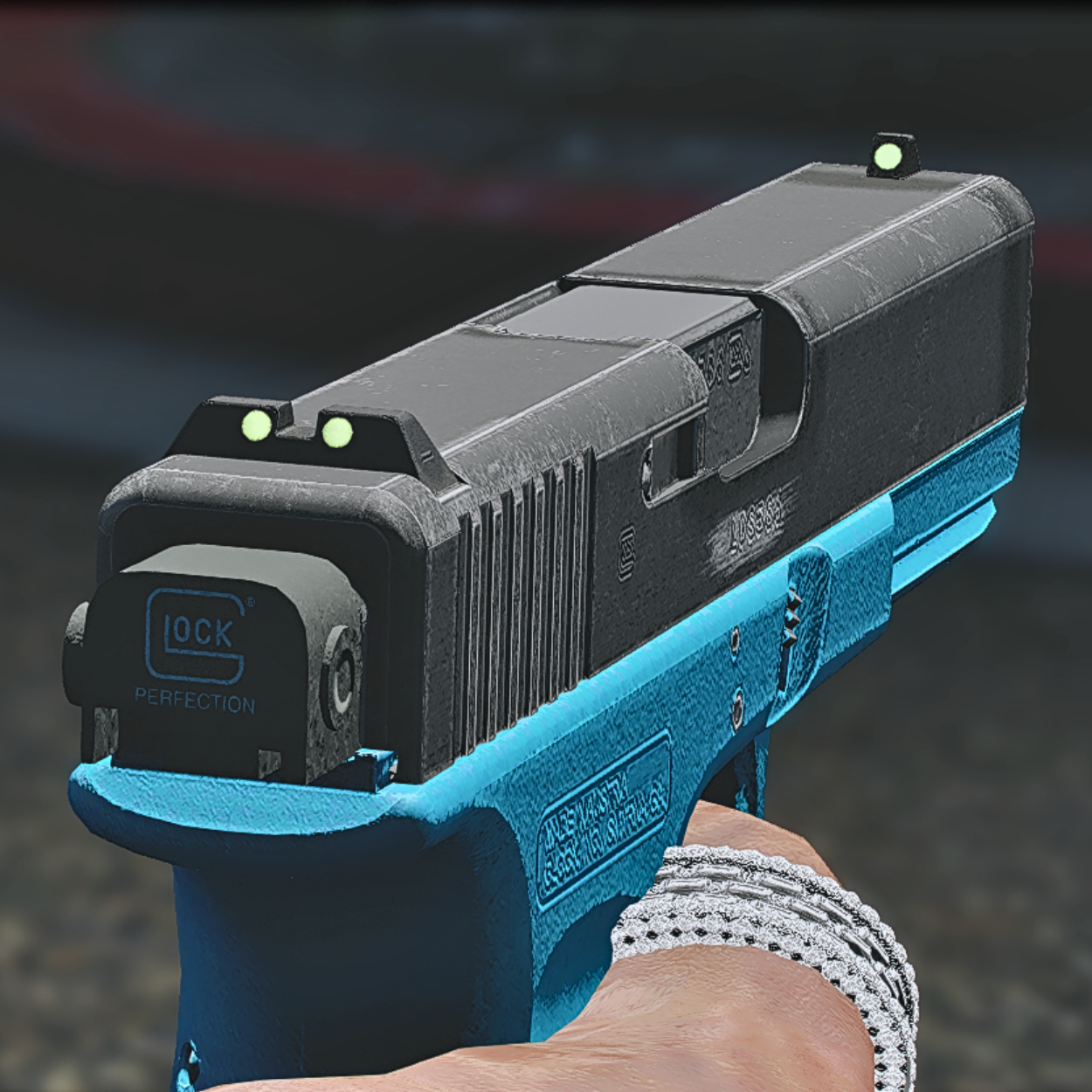 Blue Glock Switch