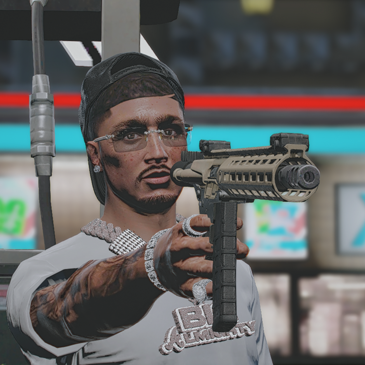 Long Barrel Tan ARP