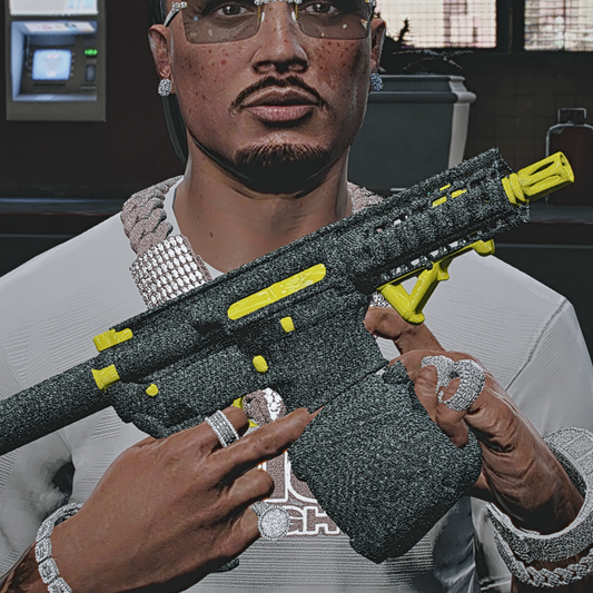 Black Diamond Yellow ARP