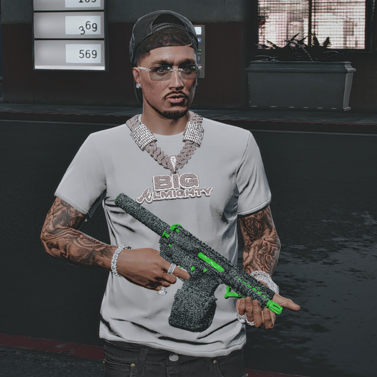 Black Diamond Green ARP