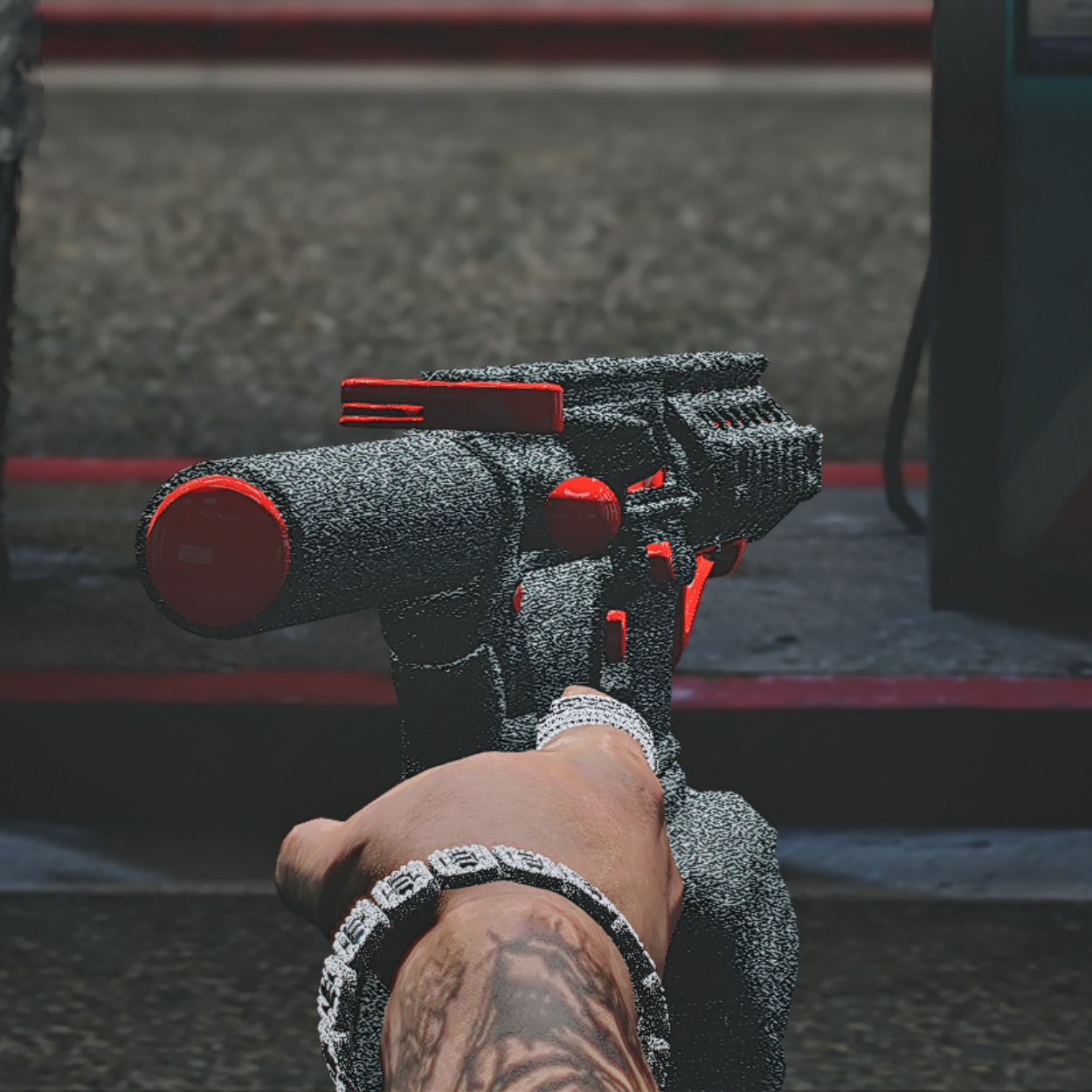 Black Diamond Red ARP