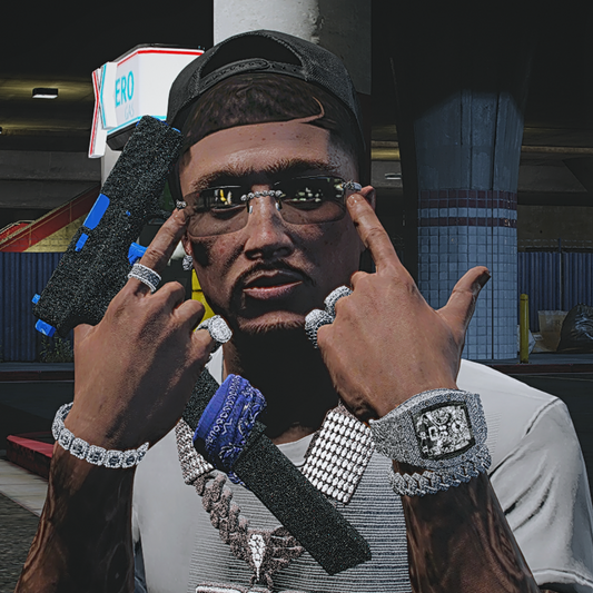 Black Diamond Blue Gang Switch