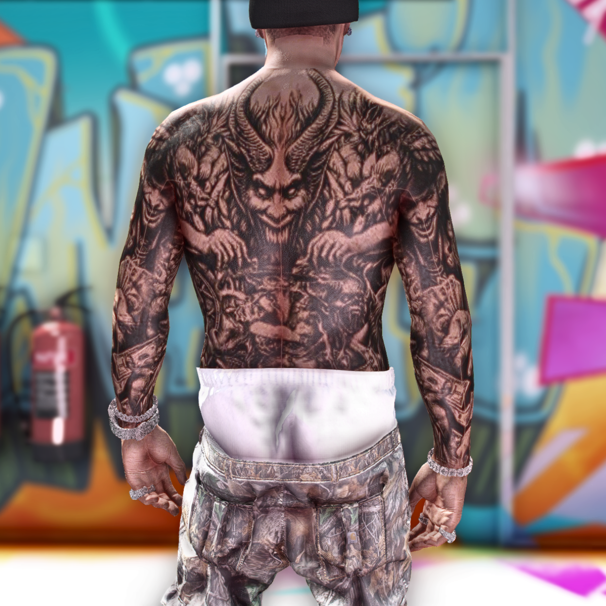 Boston Body Tattoo | Male