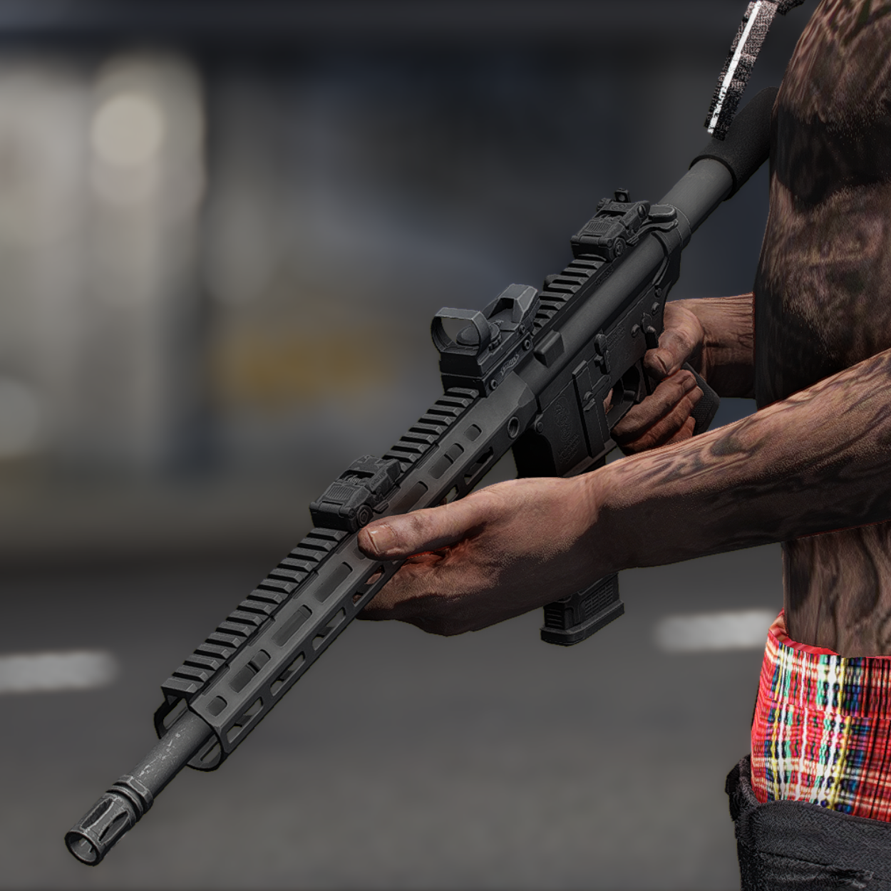 556 ARP W SCOPE