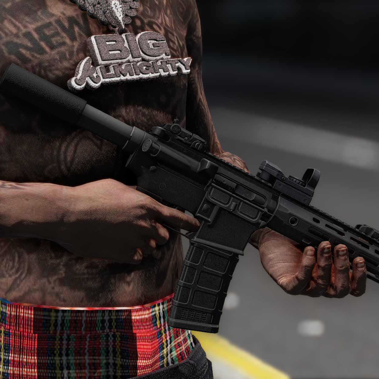 556 ARP W SCOPE