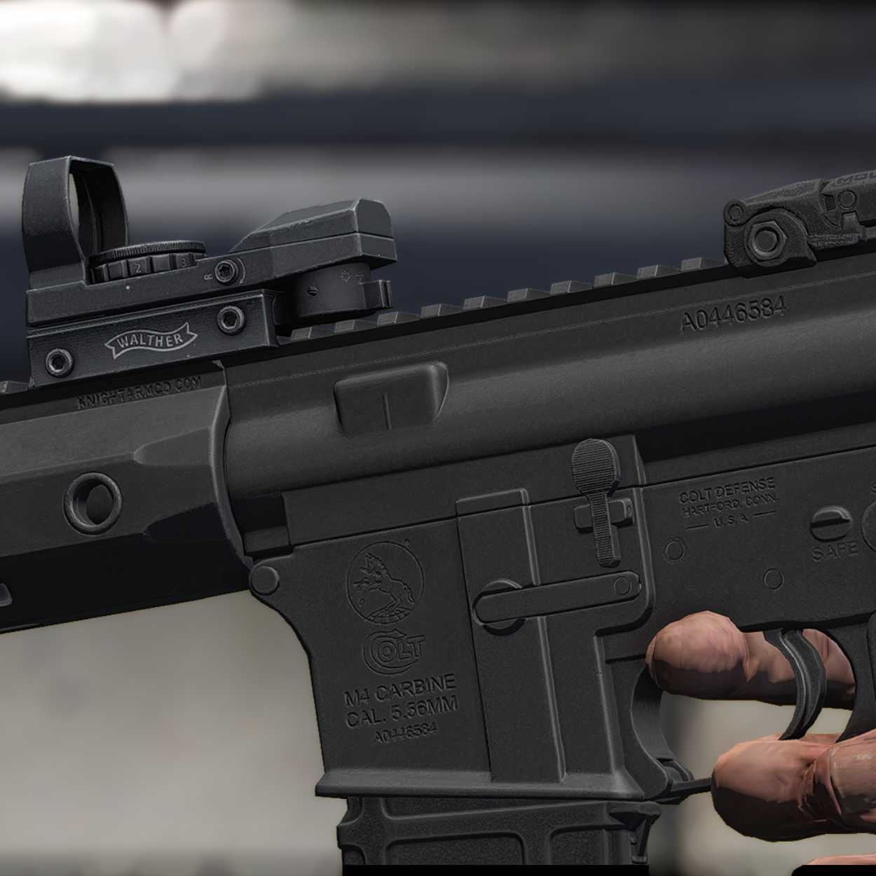 556 ARP W SCOPE