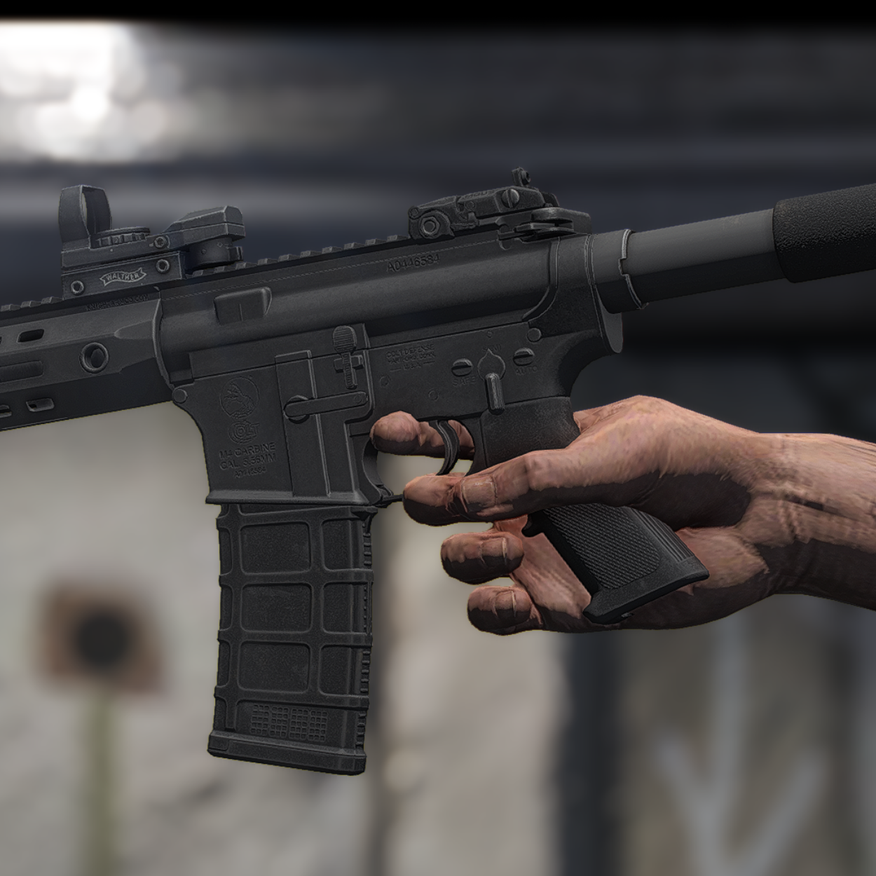 556 ARP W SCOPE