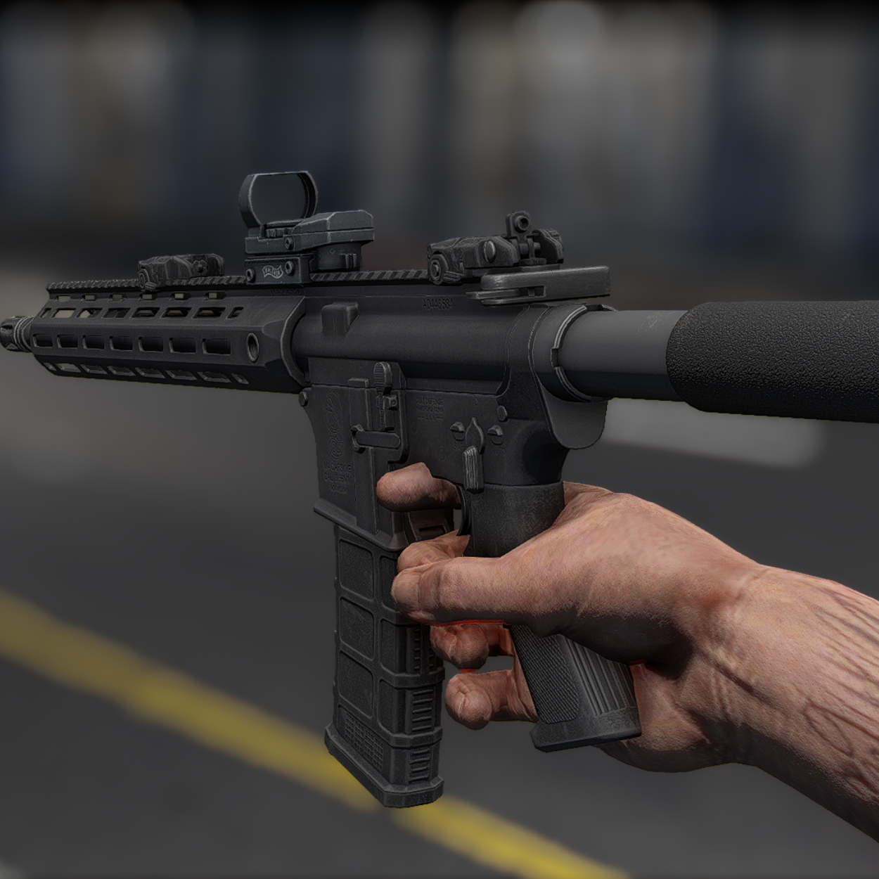 556 ARP W SCOPE