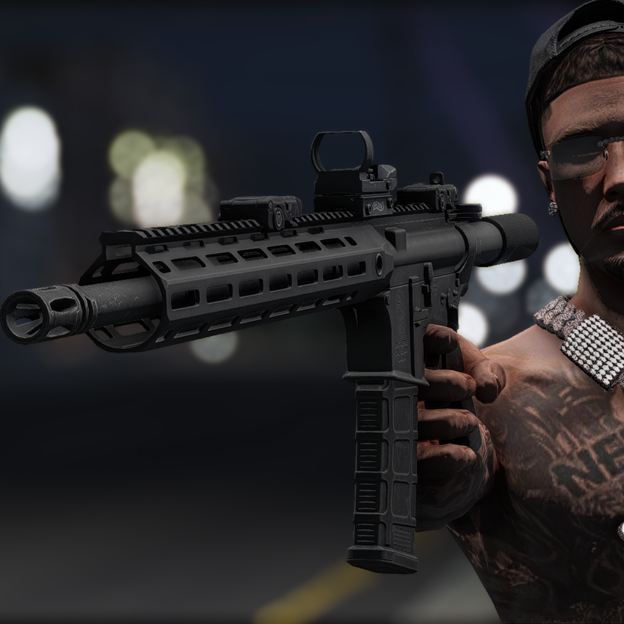 556 ARP W SCOPE