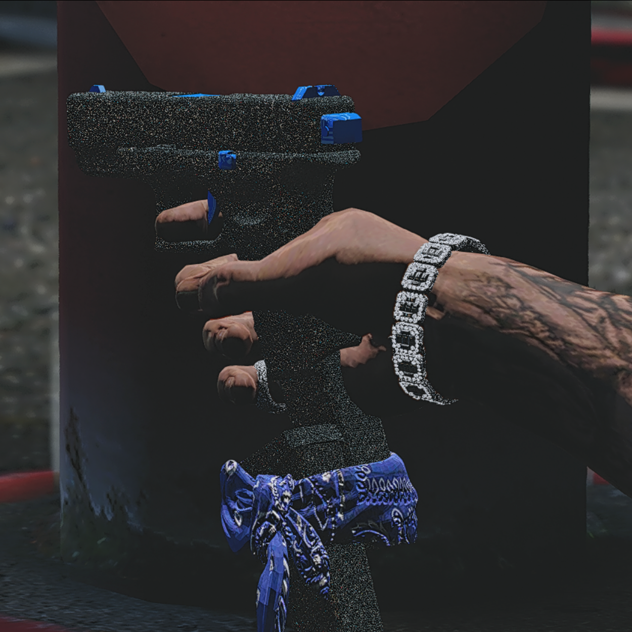 Black Diamond Blue Gang Switch