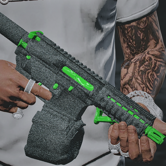 Black Diamond Green ARP