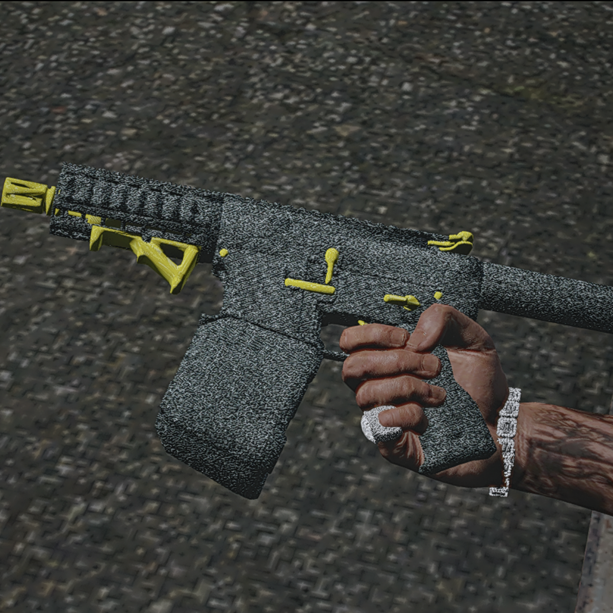Black Diamond Yellow ARP