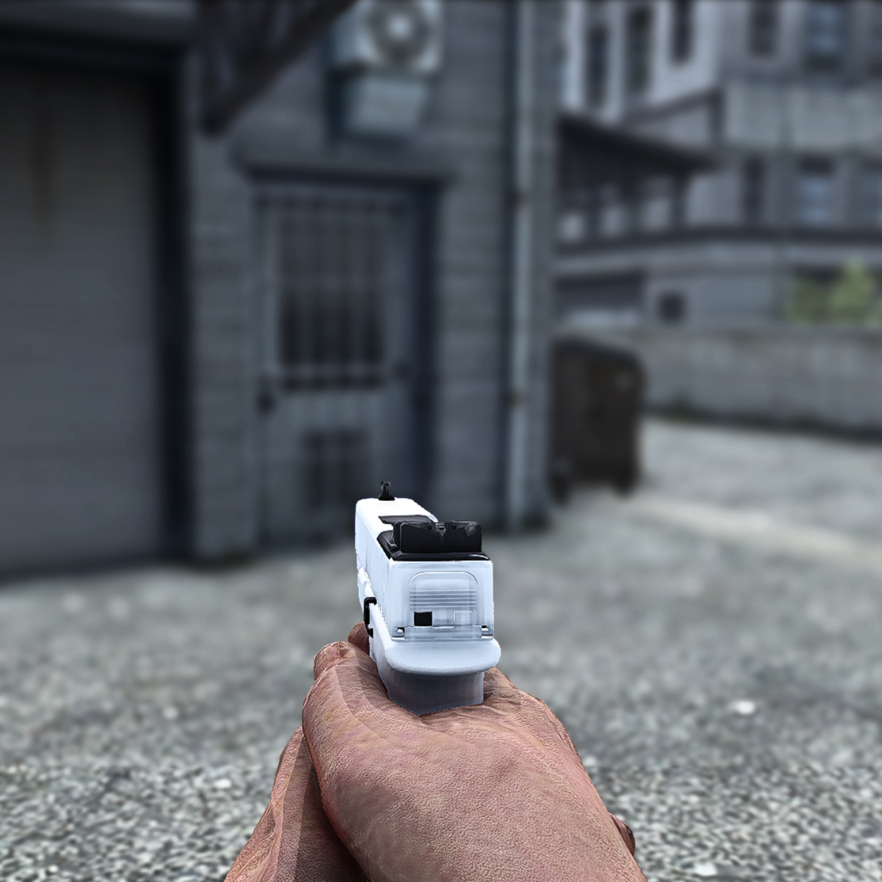 White Glock