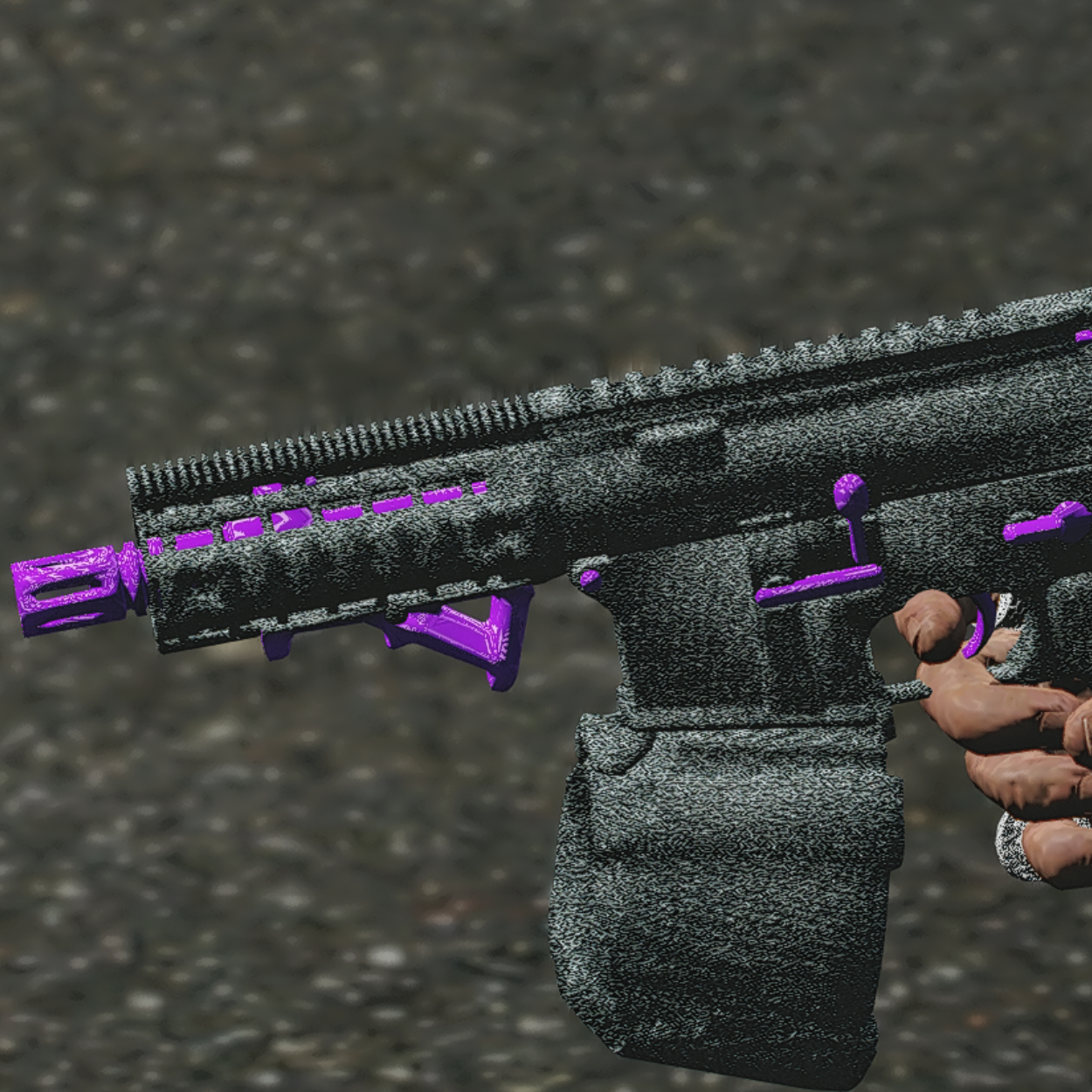 Black Diamond Purple ARP