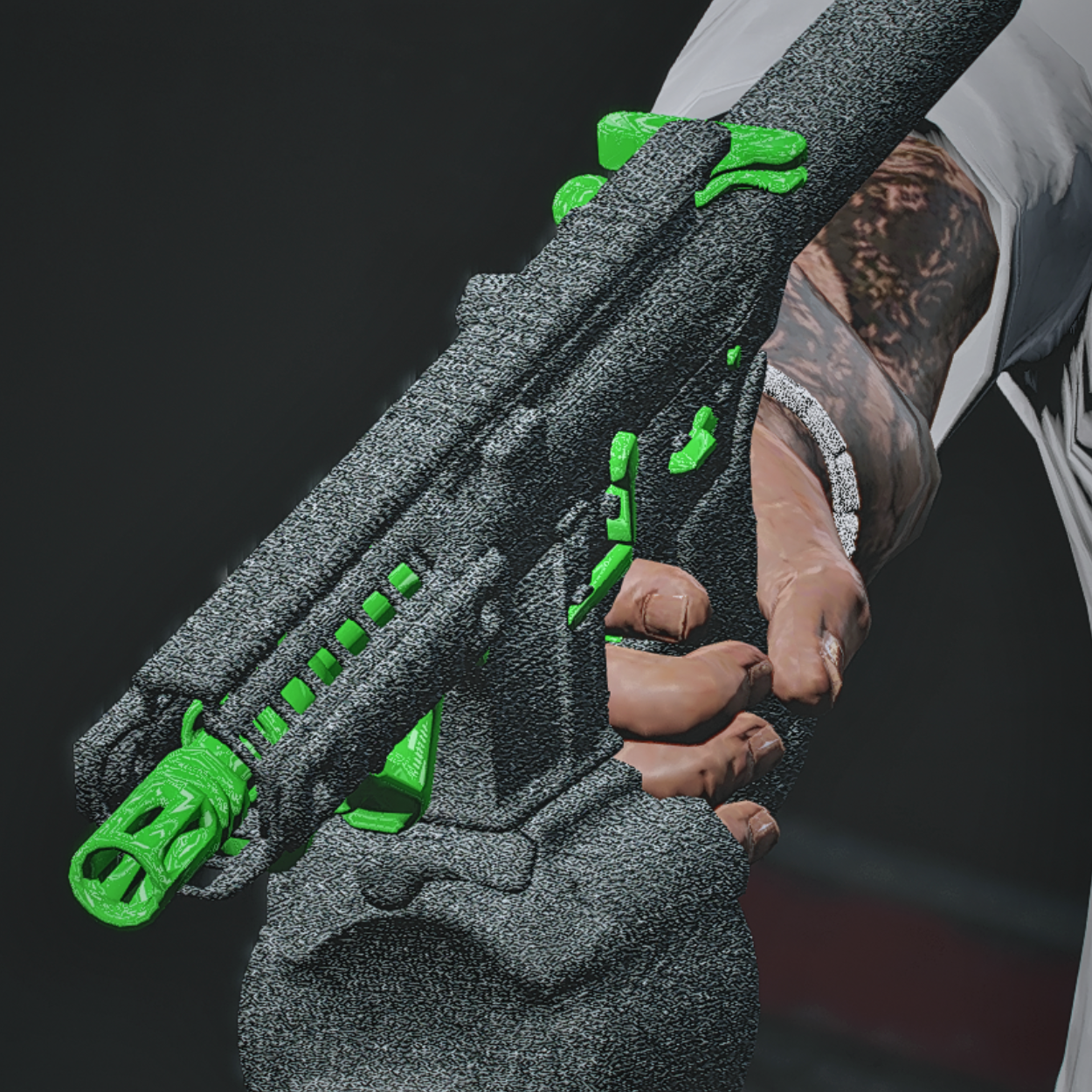 Black Diamond Green ARP
