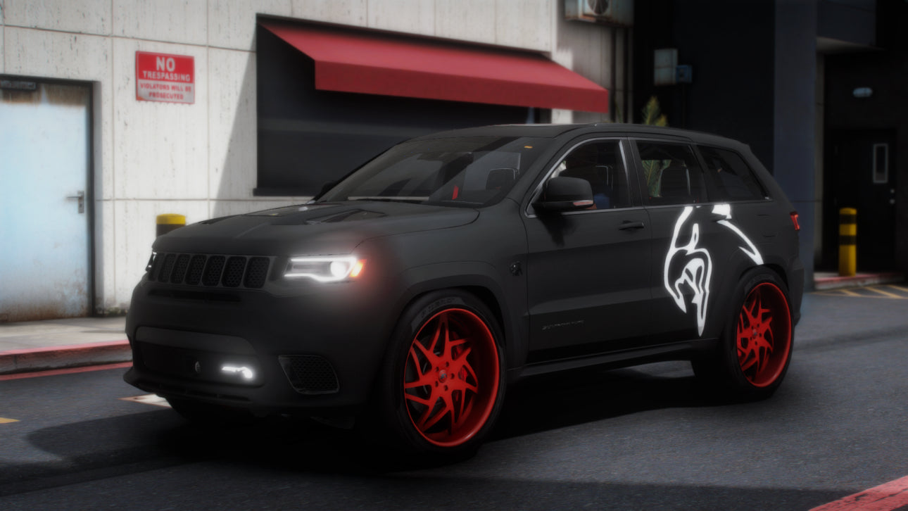 Jeep Trackhawk Custom