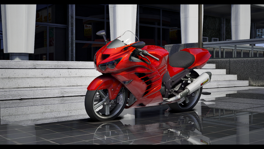 KAWASAKI ZZR 1400 RACE