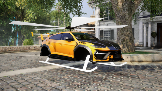 Lamborghini Urus Heli | Debadged