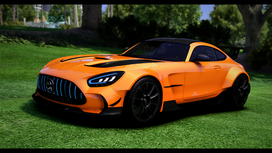 Mercedes AMG GT Widebody | Debadged