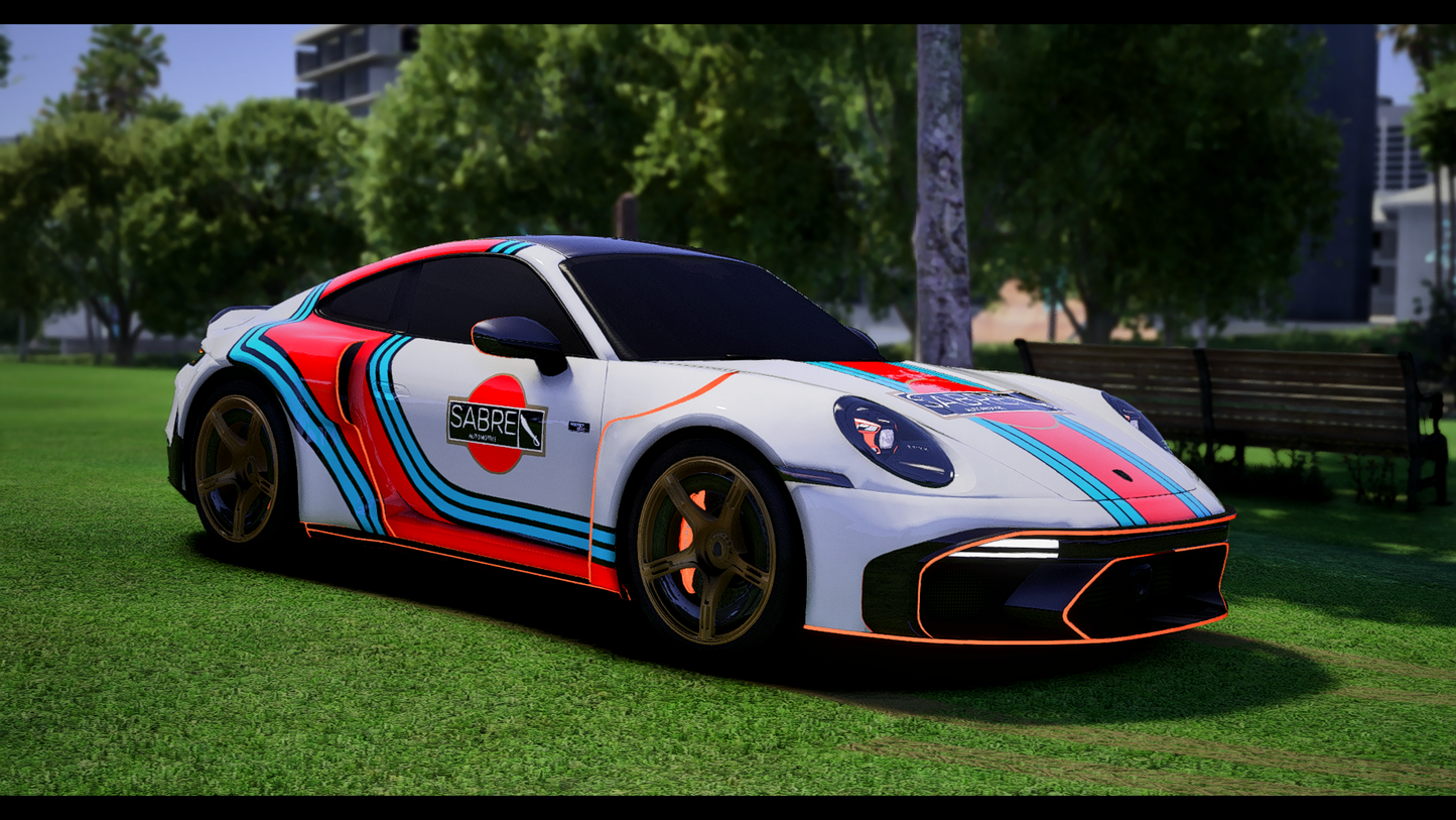 2024 Porsche 911 Brabus 900 Rocket R | Debadged