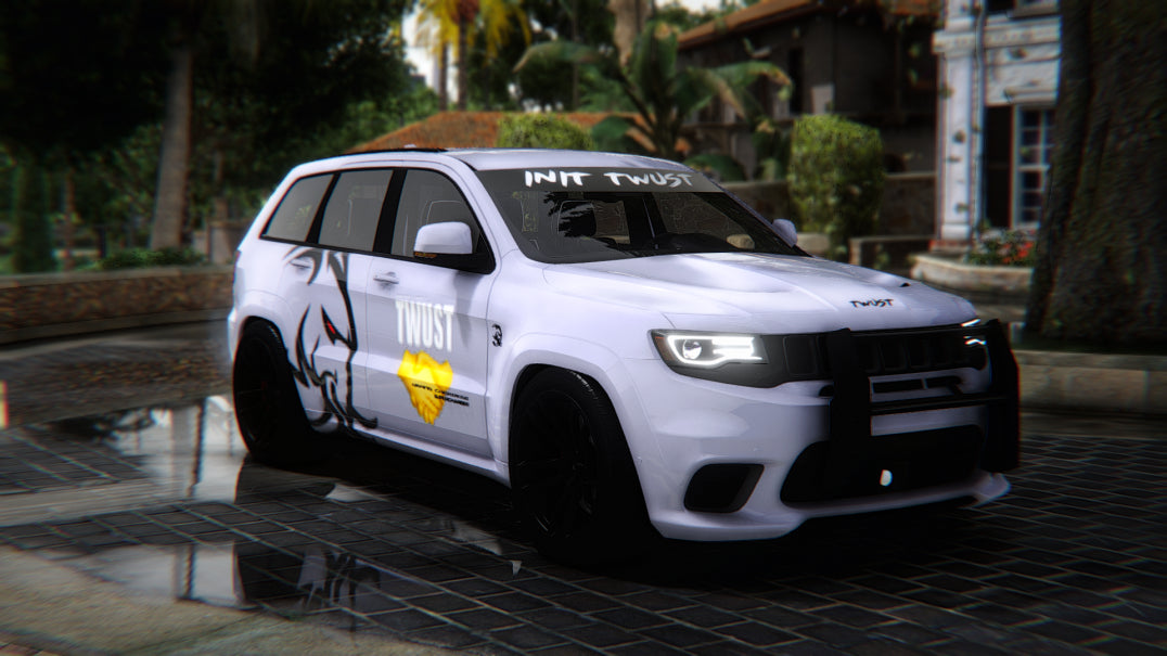 Jeep Grand Cherokee Trackhawk Twust Edition | Animated