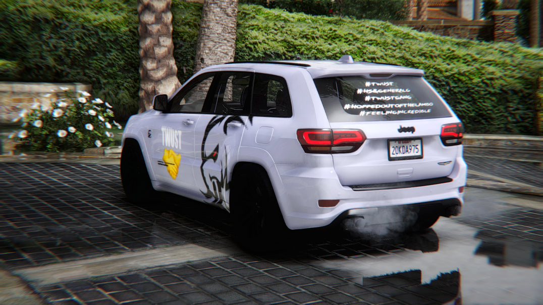 Jeep Grand Cherokee Trackhawk Twust Edition | Animated